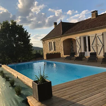 La Case A Nini Paisible Maison Avec Piscine *